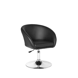design relax fauteuil SPM2.157 lounge fauteuil kunstleer design relax fauteuil SPM2.157 lounge fauteuil kunstleer