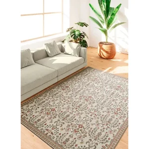 Buitentapijt – vintage – veelkleurig – 80×150 cm – LUA Buitentapijt – vintage – veelkleurig – 80×150 cm – LUA