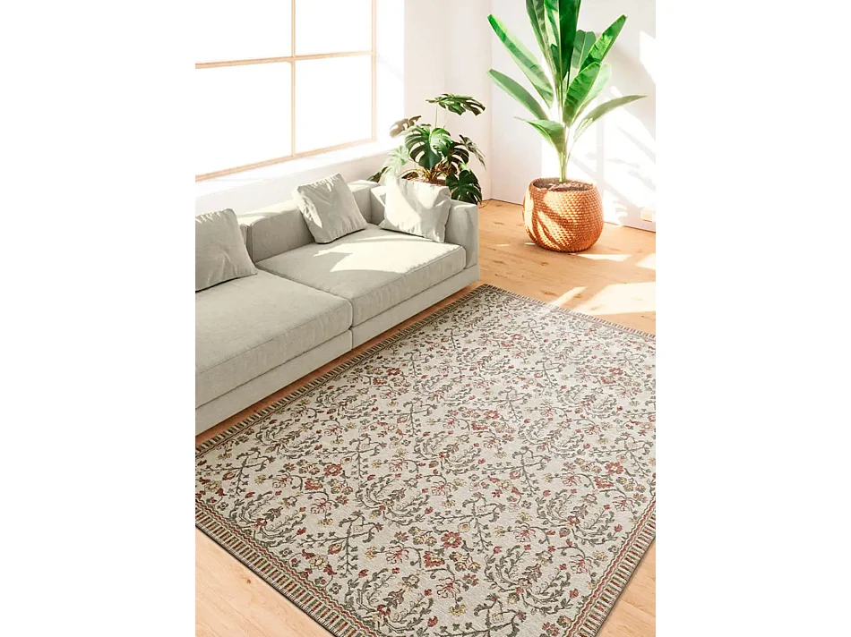 Buitentapijt - vintage - veelkleurig - 80x150 cm - LUA