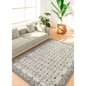 Buitentapijt – vintage – blauw / koper – 80×150 cm – LUA Buitentapijt – vintage – blauw / koper – 80×150 cm – LUA