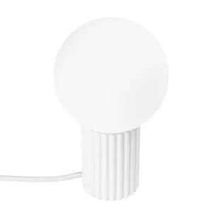 Bureaulamp HALO modern van – 1 lichtbronnen – L.12 x H.19 cm – wit Bureaulamp HALO modern van – 1 lichtbronnen – L.12 x H.19 cm – wit