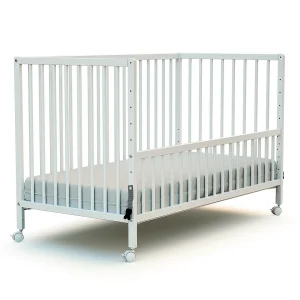 Co-slaapbed babybedje in hout Wit 60 x 120 cm LIO