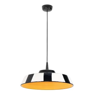 Circus LED-hanglamp 8W 2700K 645lm Keramiek Gemaakt in Italië Diameter 35 cm Gele kleur Modulair ontwerp voor binnen IP40