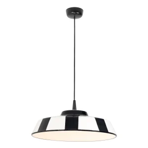 Circus LED hanglamp 8W Keramisch design Gemaakt in Italië Diameter 35 cm Hoogte 300 cm Witte kleur Elegant en modern verfijnd