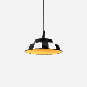 Circus keramische hanglamp, gemaakt in Italië, diameter 24 cm, LED 8W 2700K geel, voor een elegant en modern interieur.