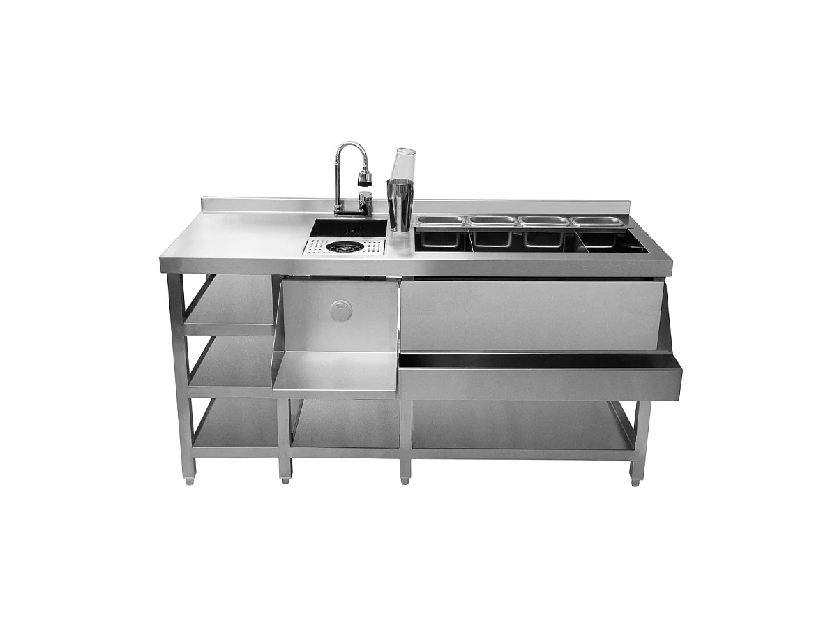 Deluxe Cocktail Bar Station