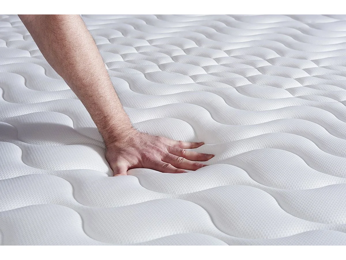 Compleet bedpakket - Matras 200x200 cm + Lattenbodem (kit) + 2 kussens + Dekbed - Actilatex Life