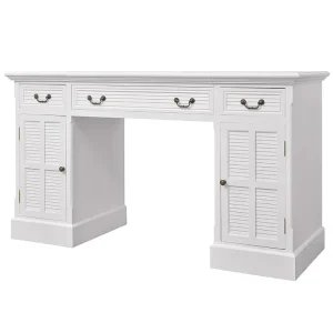 Bureau ministre wit 140x48x80 cm Bureau ministre wit 140x48x80 cm