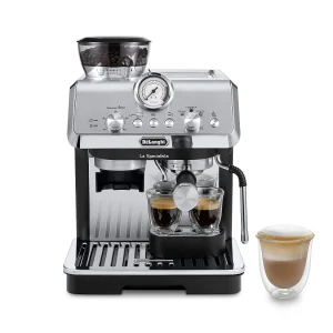 DeLonghi EC9155.MB Zwart Staal 2.5L Express Handmatige Koffiemachine DeLonghi EC9155.MB Zwart Staal 2.5L Express Handmatige Koffiemachine