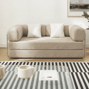 Coco Living Bank Kaia Convertible – zand/wit Coco Living Bank Kaia Convertible – zand/wit