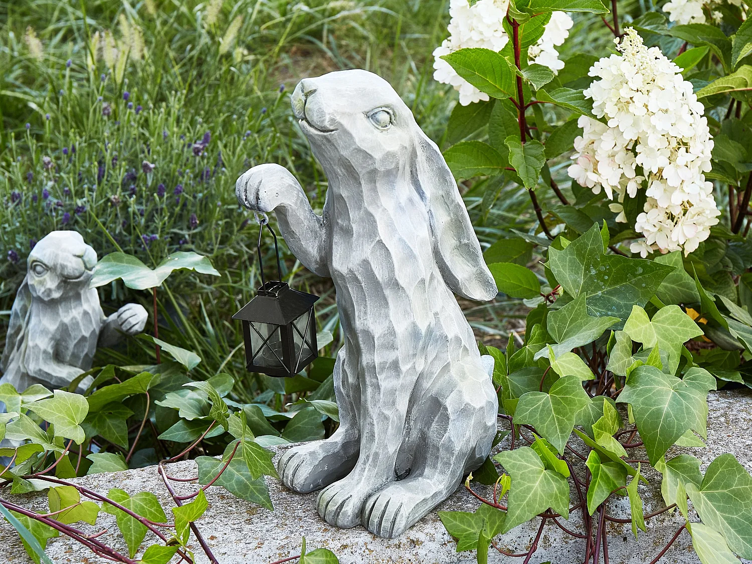 Decofiguur grijs ARGILLY