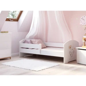 Cama de criança 160 x 80 colchão e estrado incluídos Kobi Luk Elephant