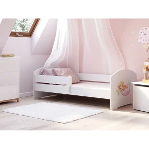 Cama de criança 160 x 80 colchão e estrado incluídos Kobi Luk Mermaid Cama de criança 160 x 80 colchão e estrado incluídos Kobi Luk Mermaid
