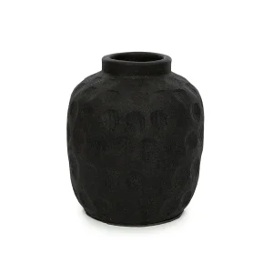 De Trendy Vaas – Zwart – M