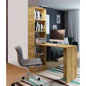 Bureau B-1 eiken craft goud Bureau B-1 eiken craft goud