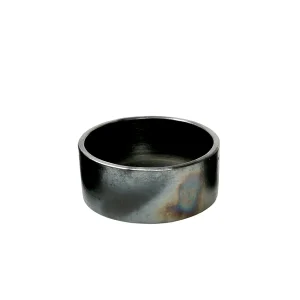 De Burned Cilinder Kom – Zwart – M