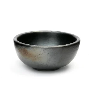 De Burned Kom – Zwart – S