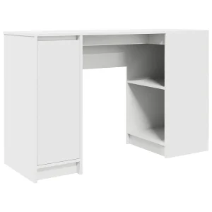 Bureau 120x42x76 cm spaanplaat wit Bureau 120x42x76 cm spaanplaat wit
