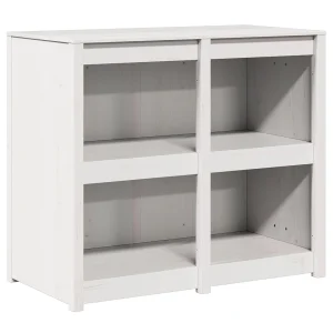Keukenkast MEPPEL Warmwit 106 x 55 x 92 cm Massief grenenhout Keukenkast MEPPEL Warmwit 106 x 55 x 92 cm Massief grenenhout