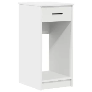 Computertorenstandaard met lade 35x45x77 cm wit Computertorenstandaard met lade 35x45x77 cm wit