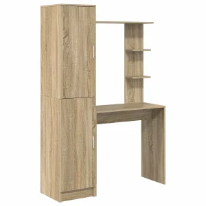 Bureau 2 pcs Sonoma Eiken
