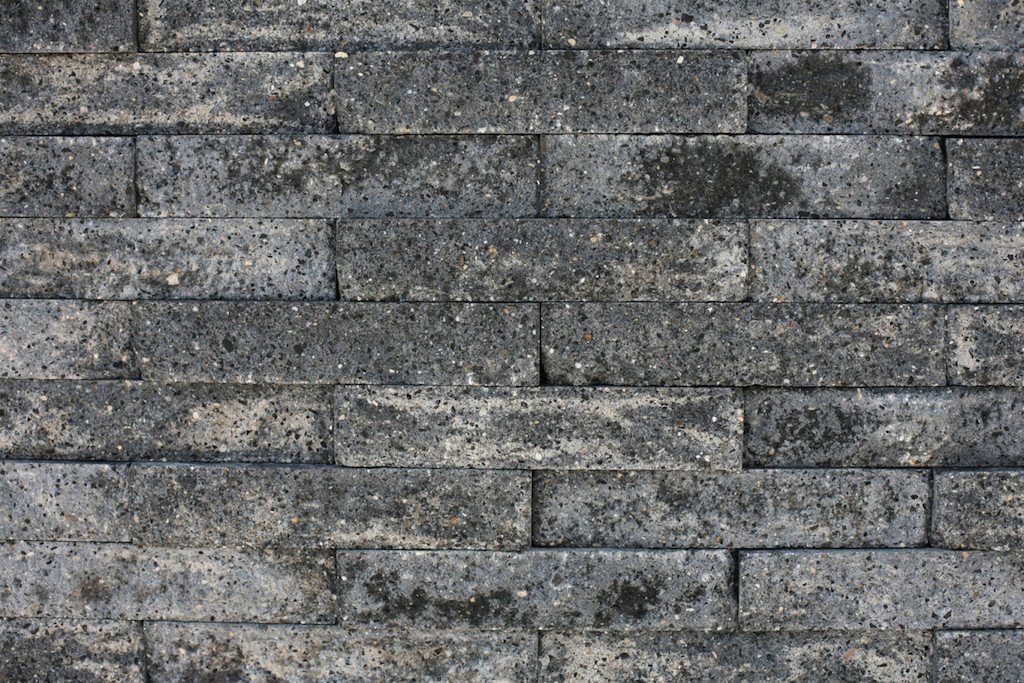 Catrock Border stenen Gekloofd Grijs/ Zwart 31×11.5x10cm