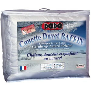 Dekbed DODO Naturel dons BAFFIN – 220x240cm