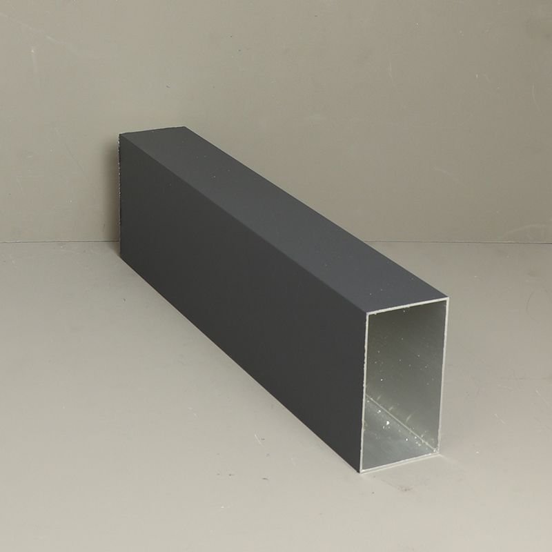 Aluminium Funderingsbalk 6 x 11 x 600 cm Glazenschuifwand 4 en 5-sporig – Antraciet