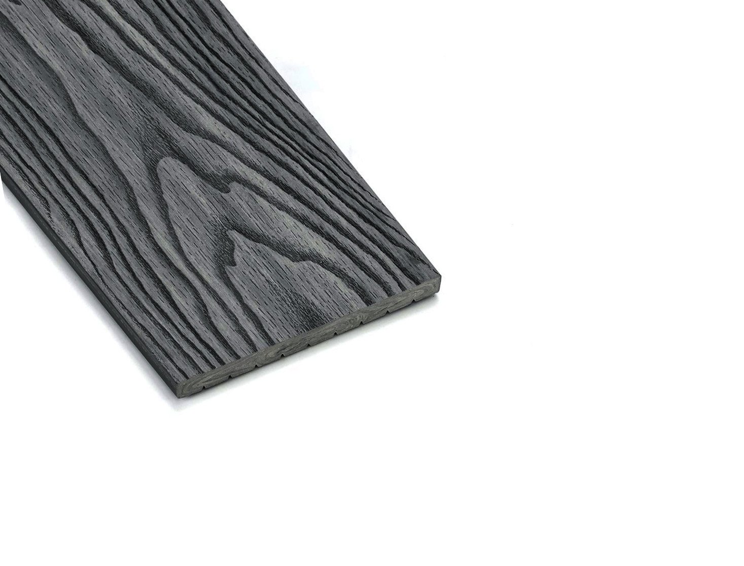 Kantplank Composiet Timmdek The Alps 1.1x14x230cm Black Wood
