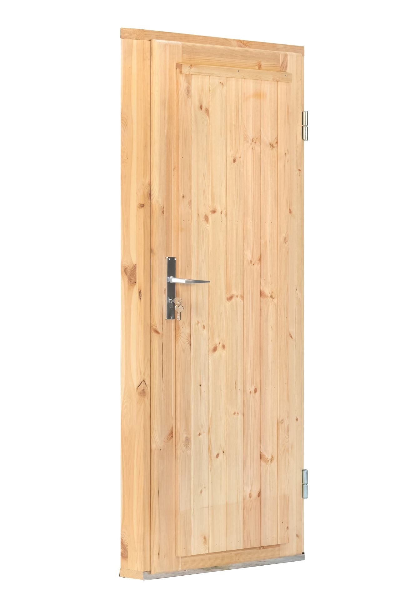 Enkele dichte deur 83×188 cm rechtsdraaiend voor wanddikte 28 t/m 70 mm