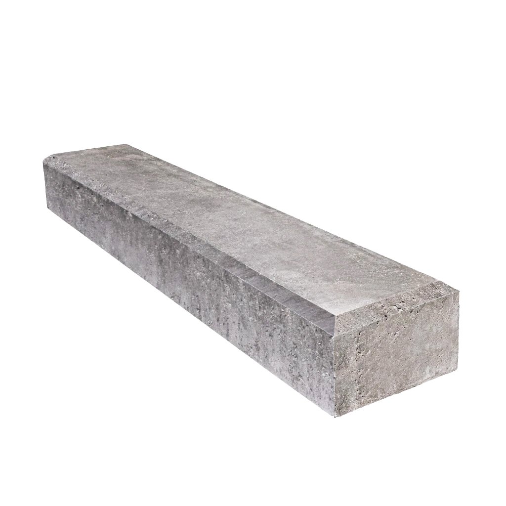 Schellevis Oud Hollandse betonbiels 100 x 20 x 12 cm Antraciet Gardenlux