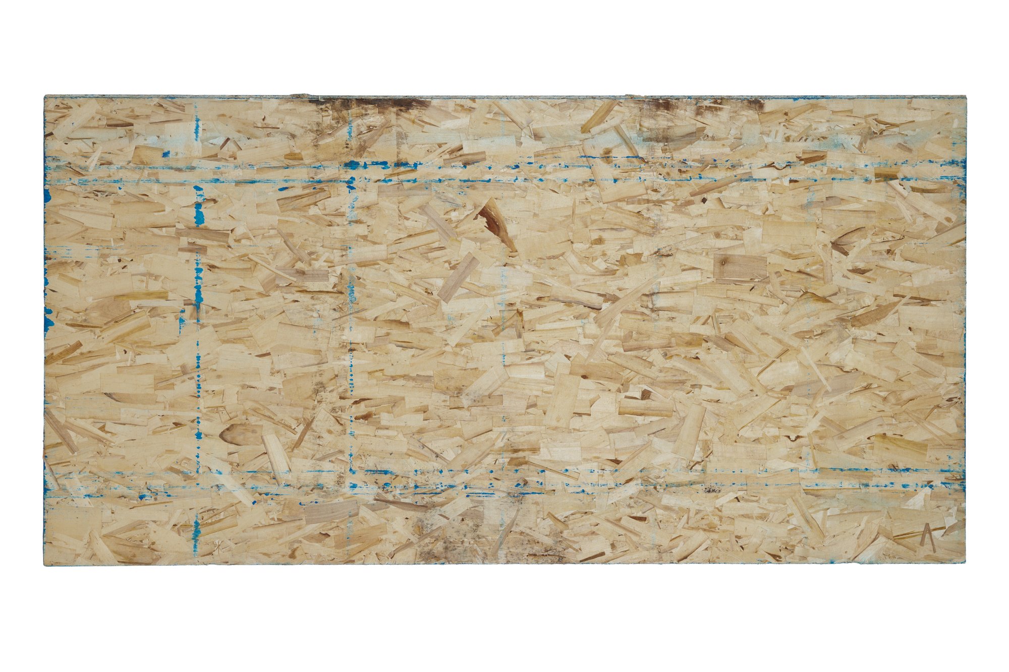 OSB3 plaat 15 mm (244×122 cm) | Tweezijdig ruw/glad | Blauwe rand
