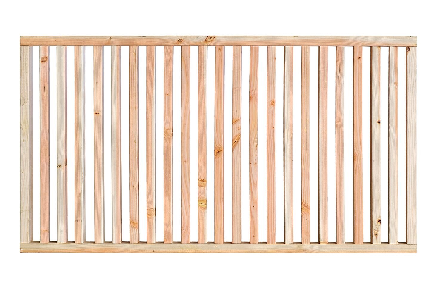 Balustrade hek Douglas Geschaafd 180x99cm