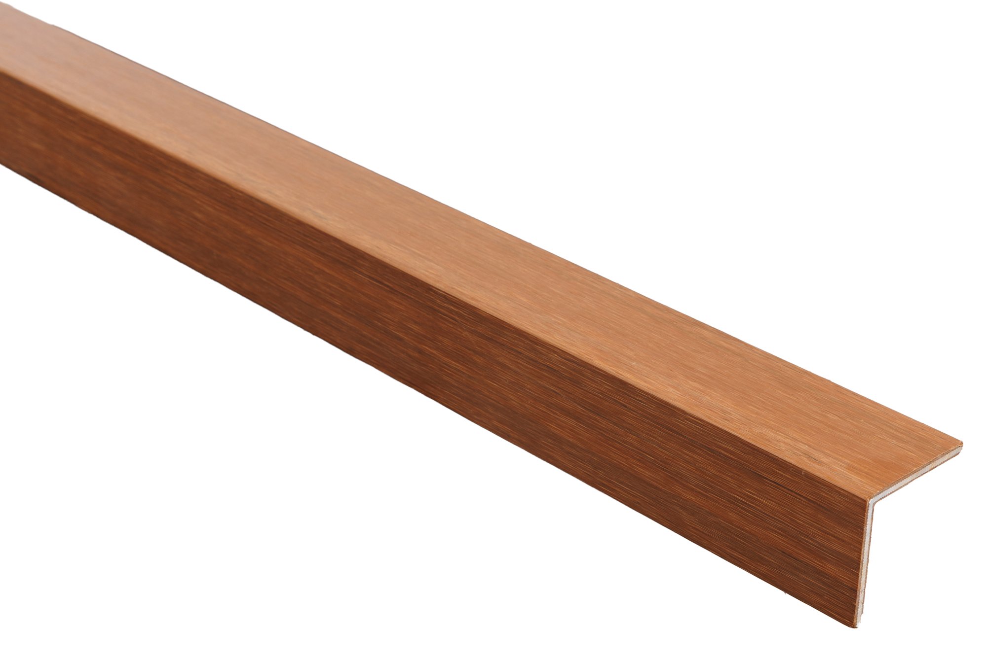 Hoekprofiel Composiet Timmdek The Rockies 5 x 5 x 290 cm Teak
