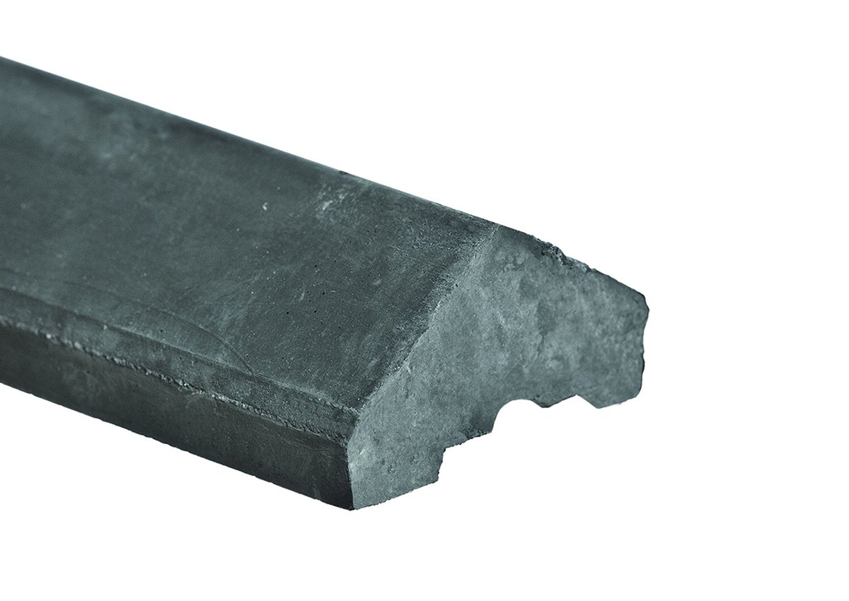 Afdekkap Beton Pyramide Antraciet 180 cm
