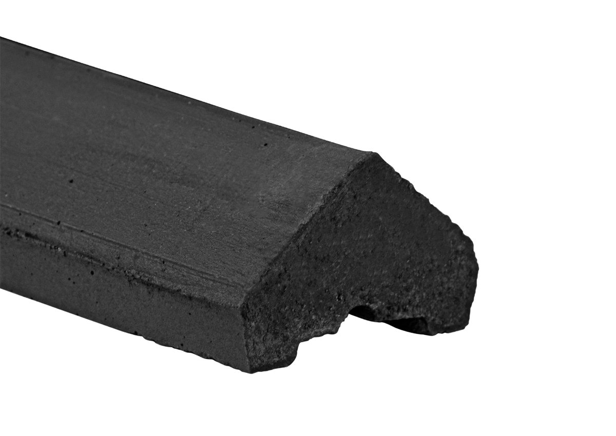 Afdekkap Beton Pyramide Antraciet Gecoat 180 cm