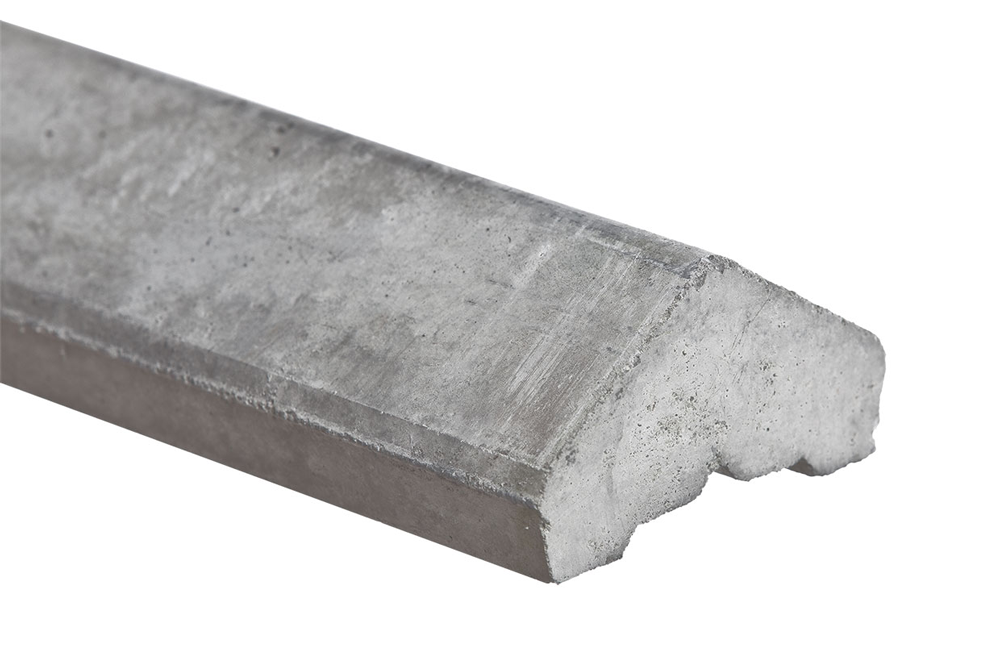 Afdekkap Beton Pyramide Wit/Grijs 180 cm