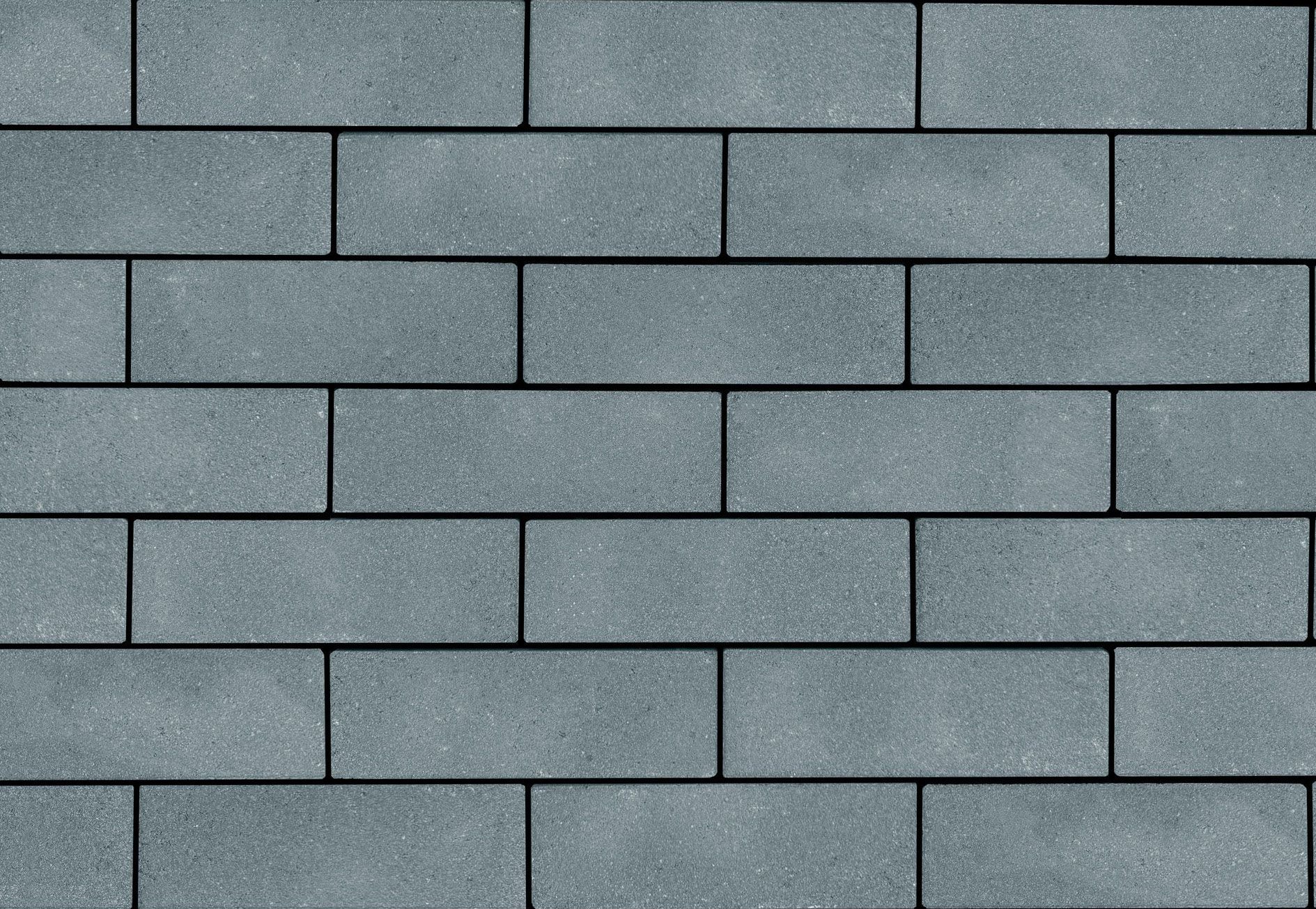 Aqua Bricks Antraciet 10x30x8cm Gesloten – Waterdoorlatend