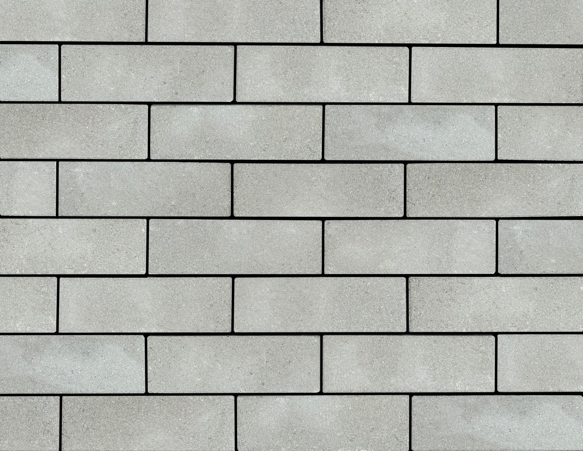 Aqua Bricks Grijs 10x30x8cm Gesloten – Waterdoorlatend