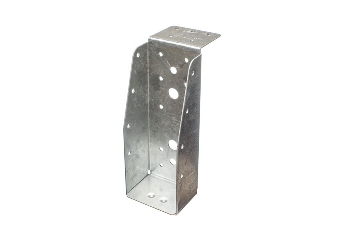 Balkdrager Zwaar met lip Verzinkt voor 6.3 x 16 cm Balken
