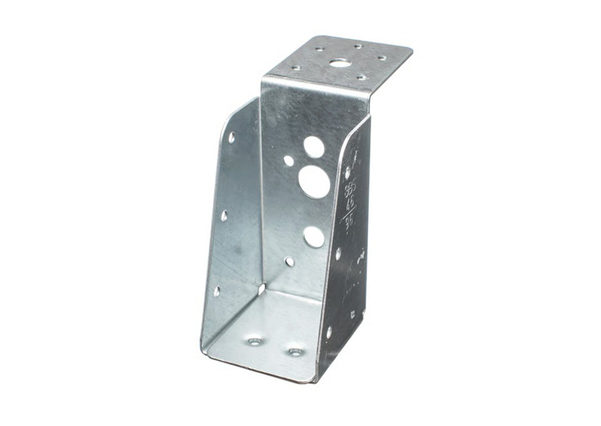 Balkdrager Zwaar met lip Verzinkt voor 4.5 x 9 cm Balken
