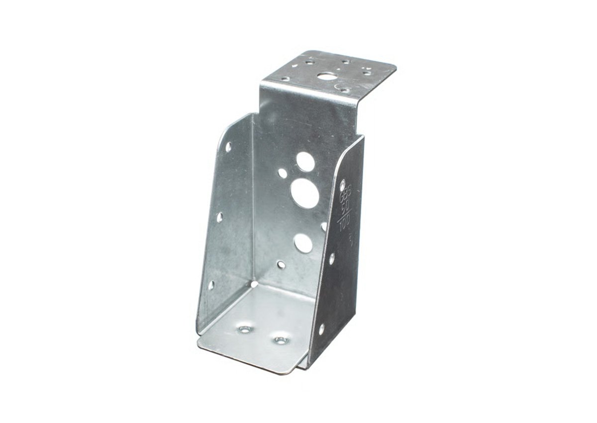 Balkdrager Zwaar met lip Verzinkt voor 5 x 10 cm Balken