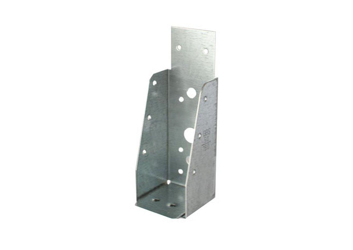 Balkdrager Verzinkt Zonder Lip voor 5 x 15 cm Balken