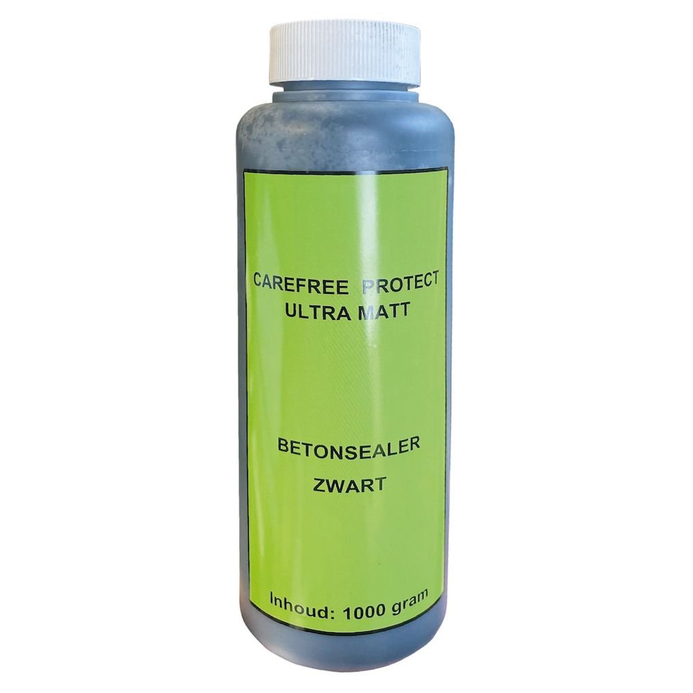 Betoncoating Dekkend Mat Zwart – 1 Liter