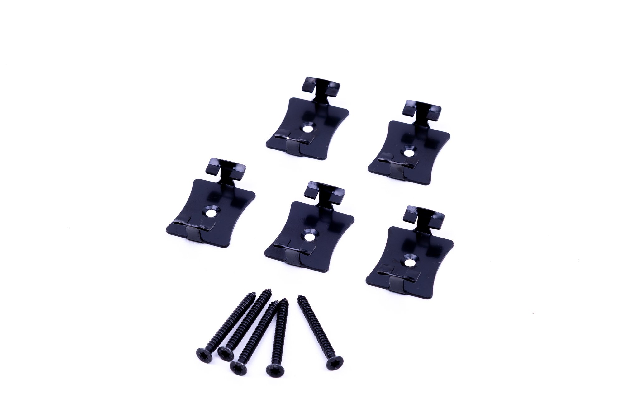 Bamboe Vlonderplank Clips + Schroeven – Doosje 100 stuks