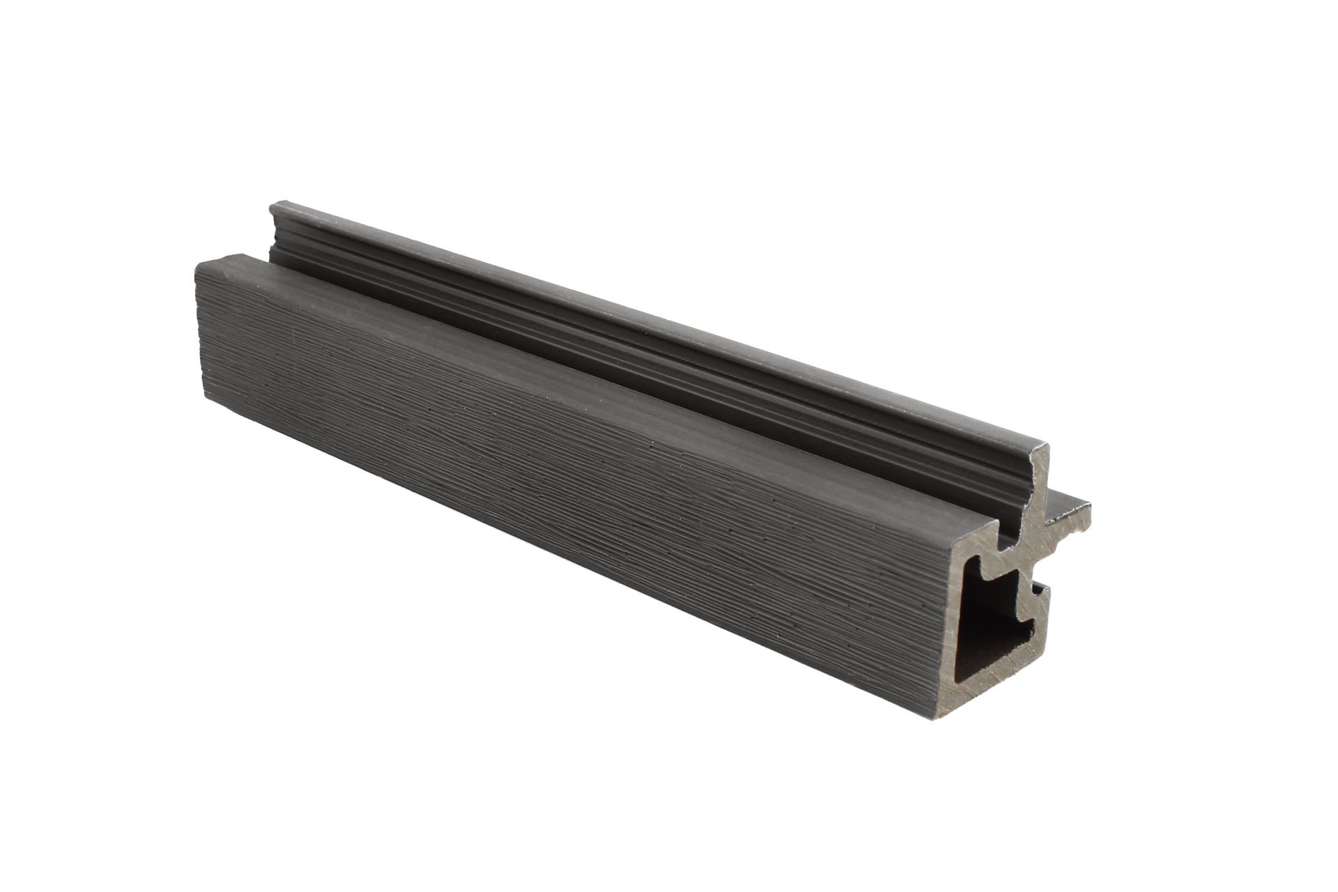 Hoekprofiel Composiet PuraTech 6.7 x 6.7 x 290 cm Dark Grey