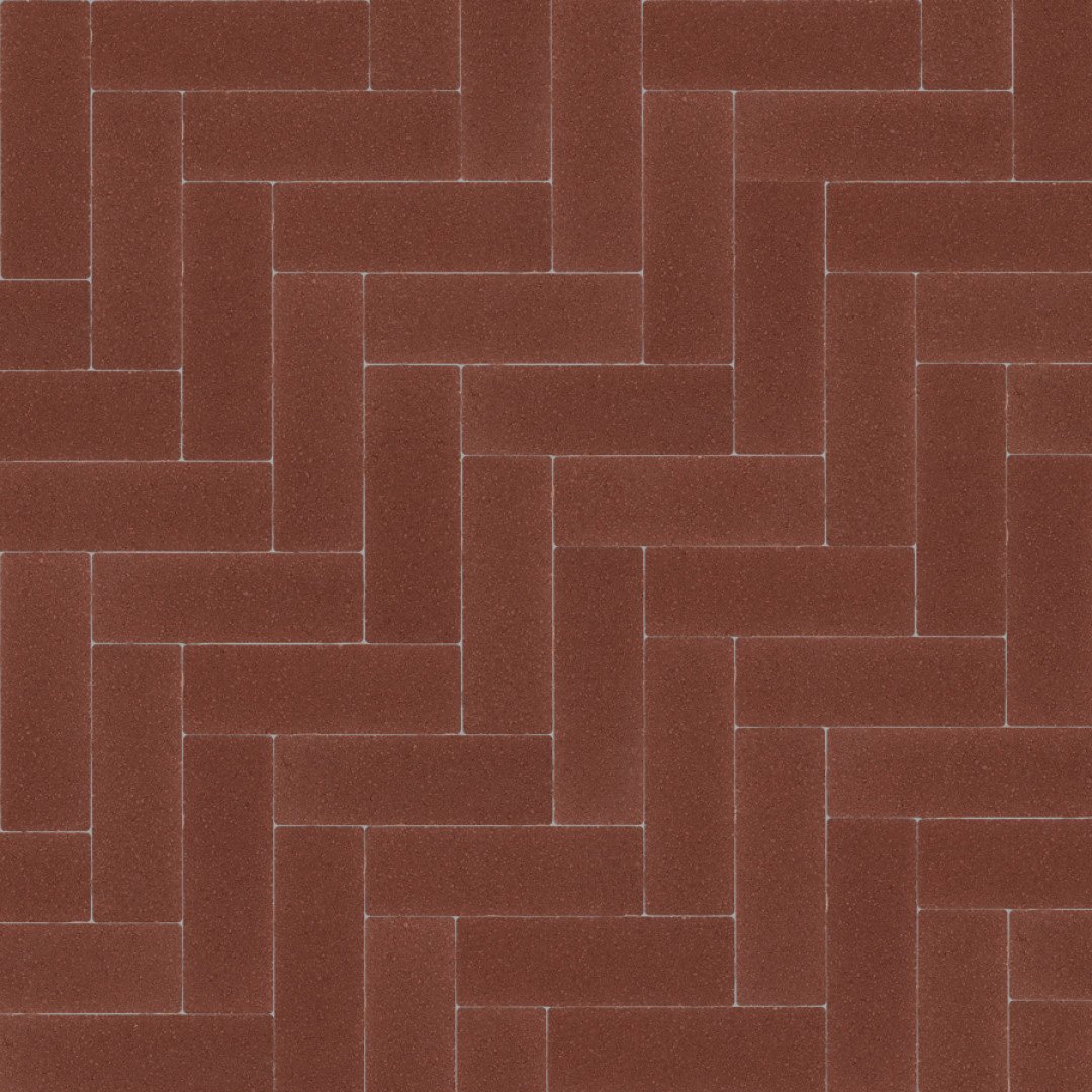 Dikformaat ExcluKera Excluton 21x7x8cm – Rood