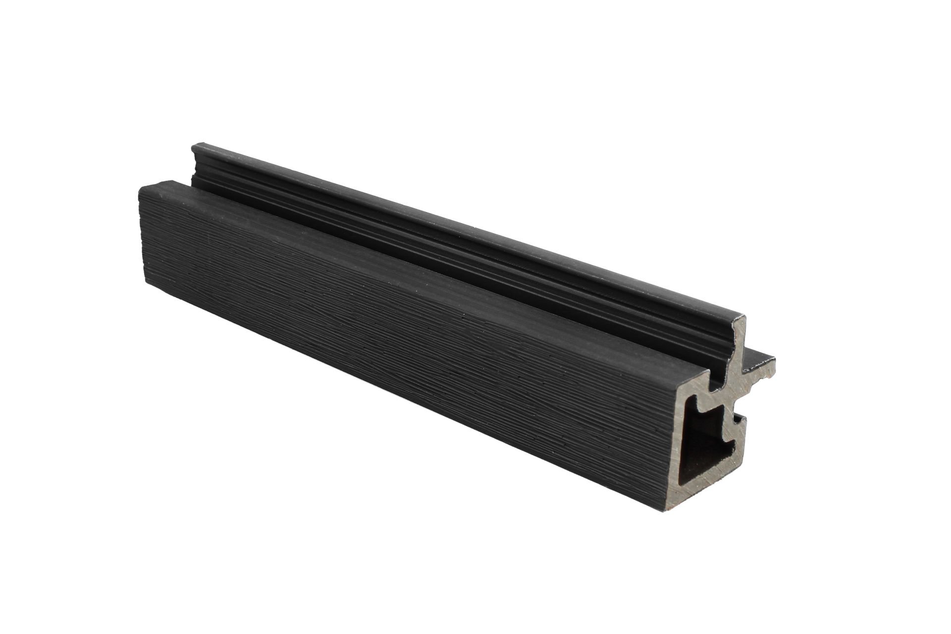 Hoekprofiel Composiet PuraTech 6.7 x 6.7 x 290 cm Ebony Black