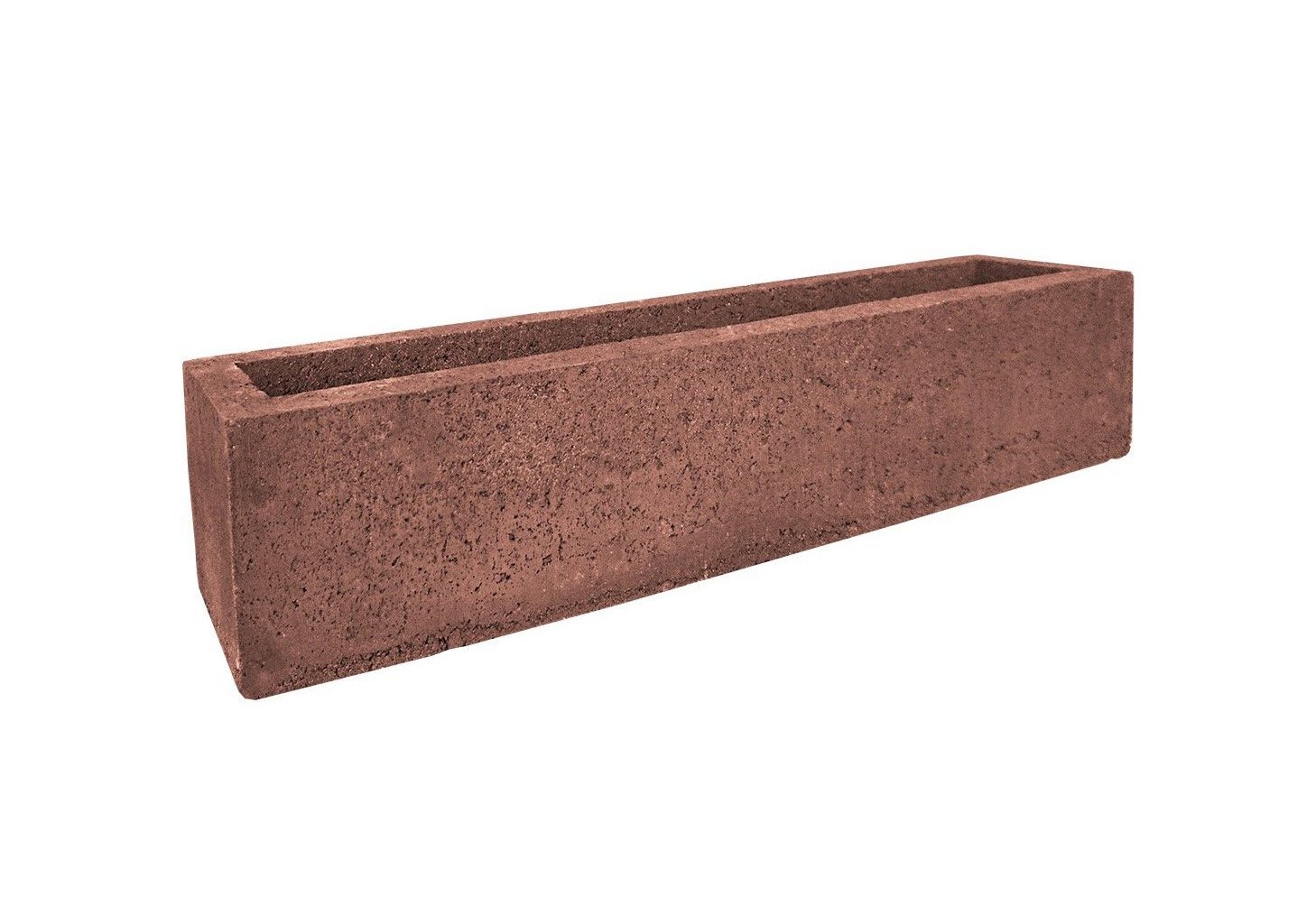 Beplantingselement Fiora Block Gardenlux 100x20x20cm Corten