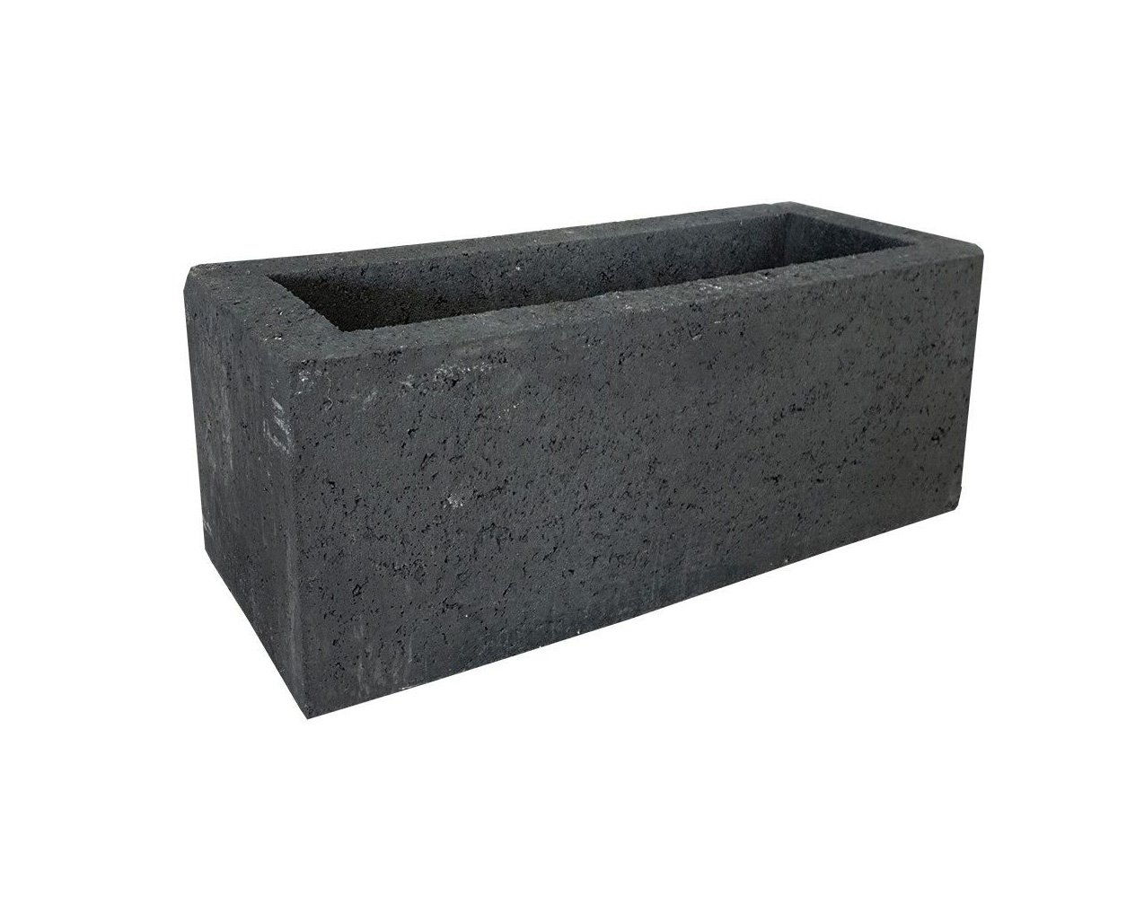 Beplantingselement Fiora Block Gardenlux 50x20x20cm Antraciet